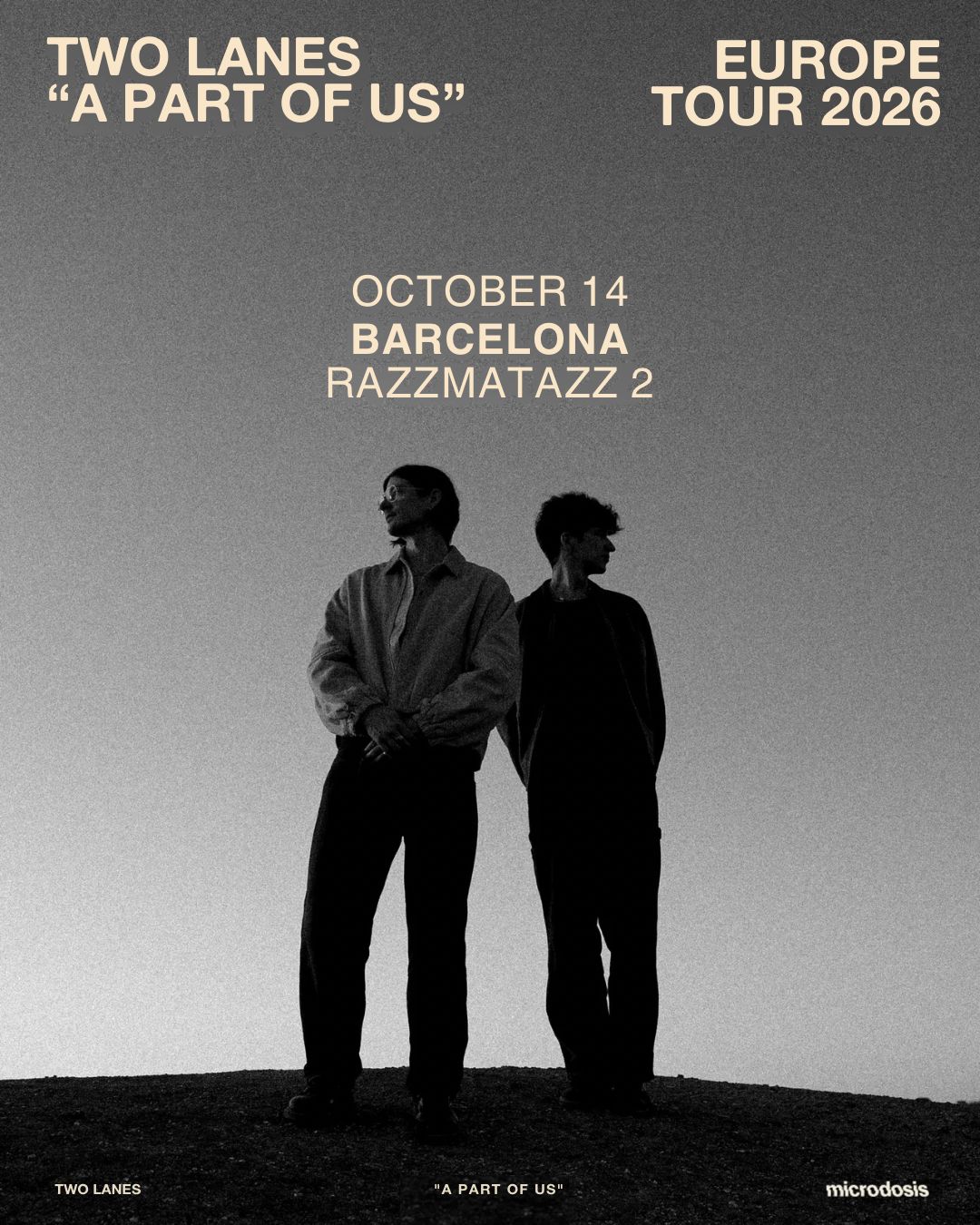 TWO LANES - Razzmatazz 2, Barcelona