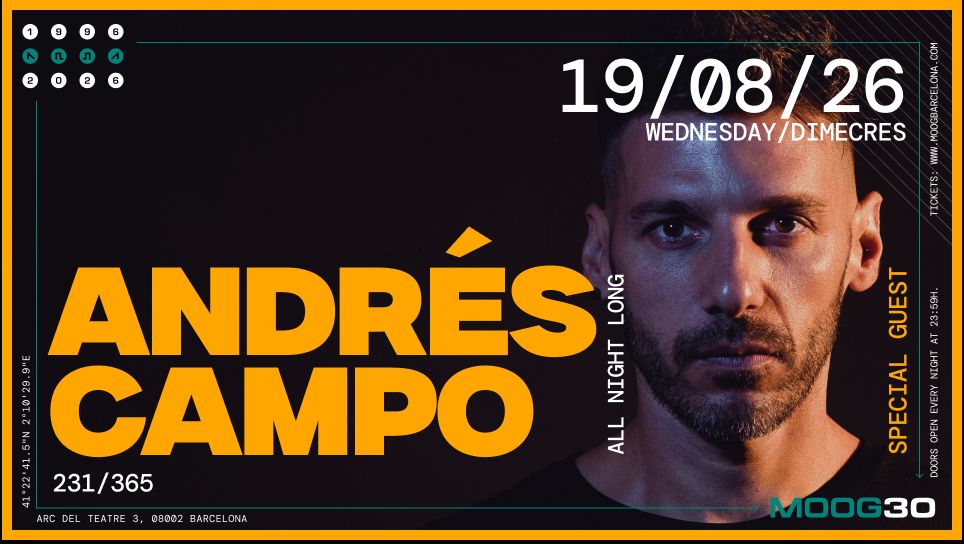 Andrés Campo (All Night Long)