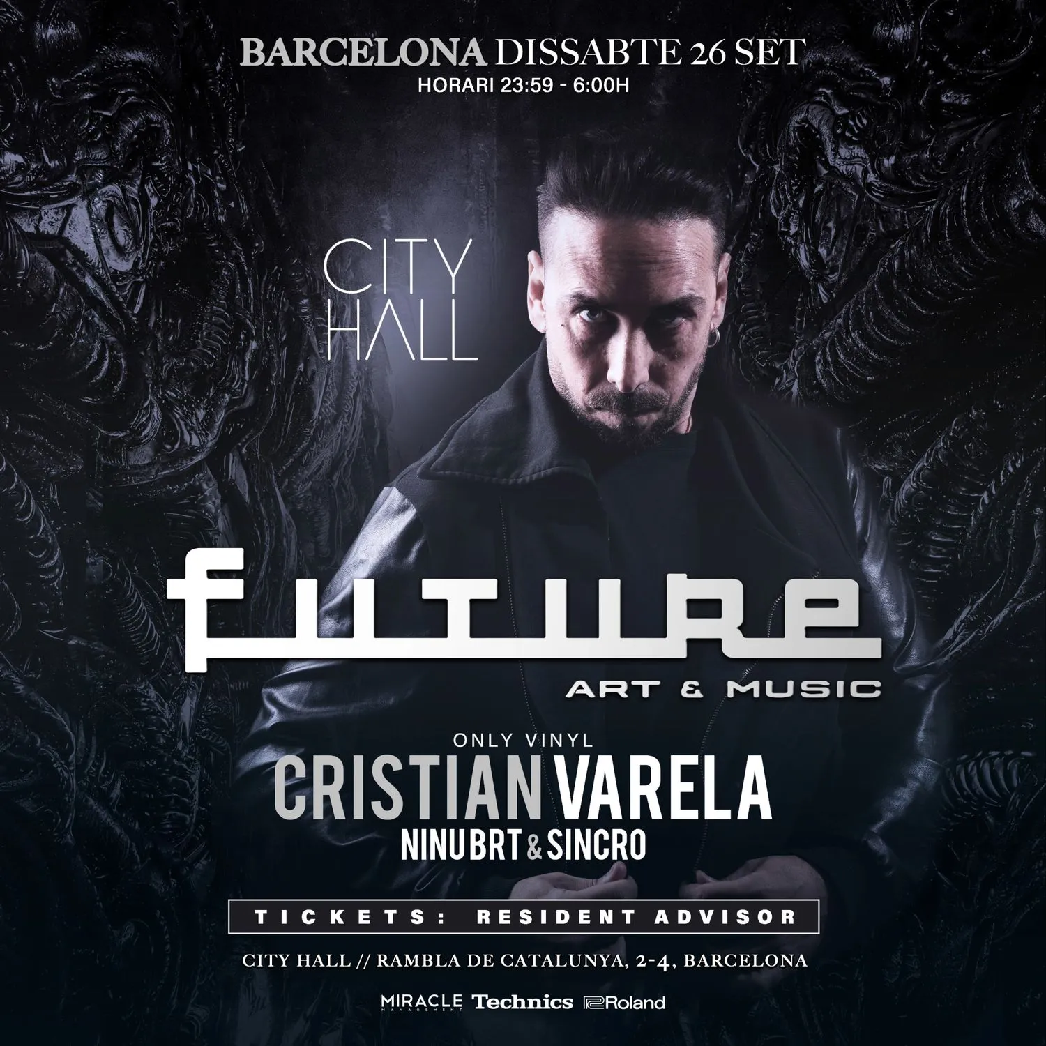 FUTURE: Cristian Varela, Ninu Brt & Sincro