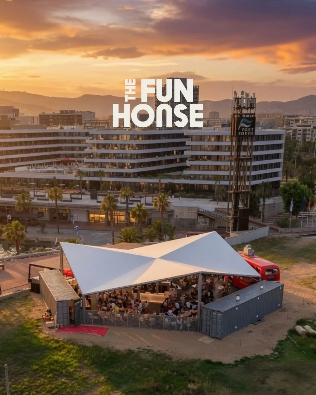 The Fun House OPEN AIR SESIONS