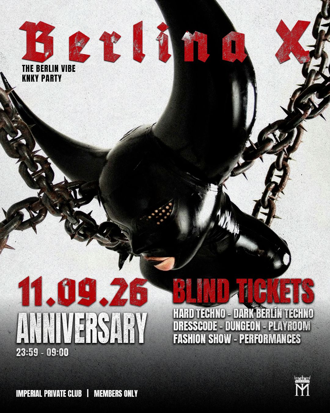 BERLINA X - ANNIVERSARY