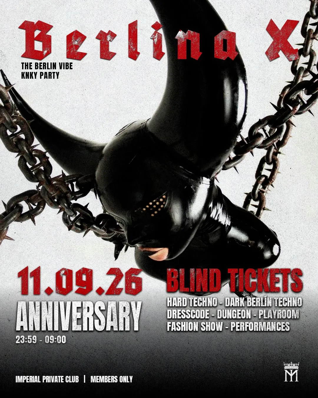 BERLINA X - ANNIVERSARY