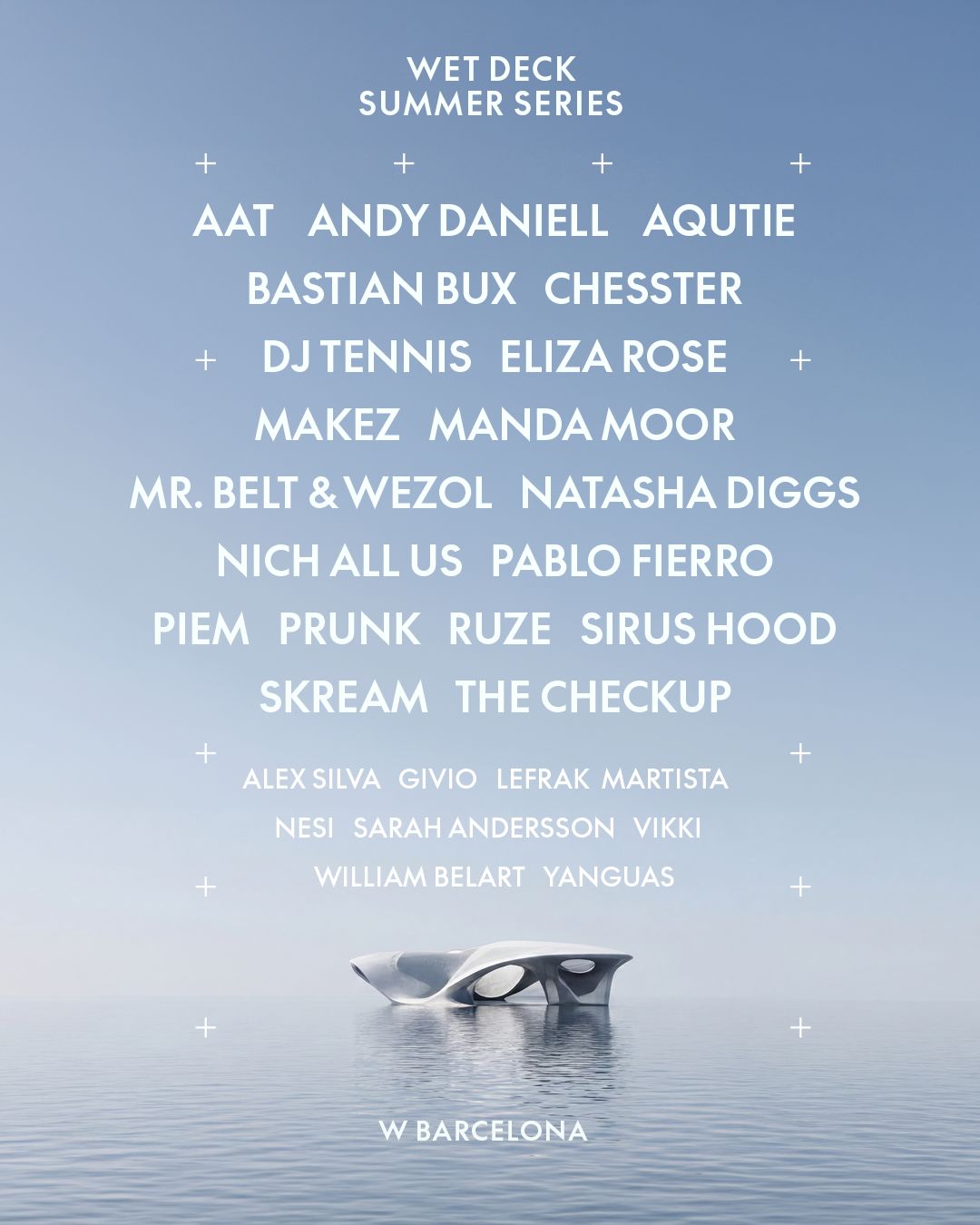GRAND CLOSING*WET DECK SUMMER SERIES │ Seth Troxler - Piem - Gianmarco Limenta