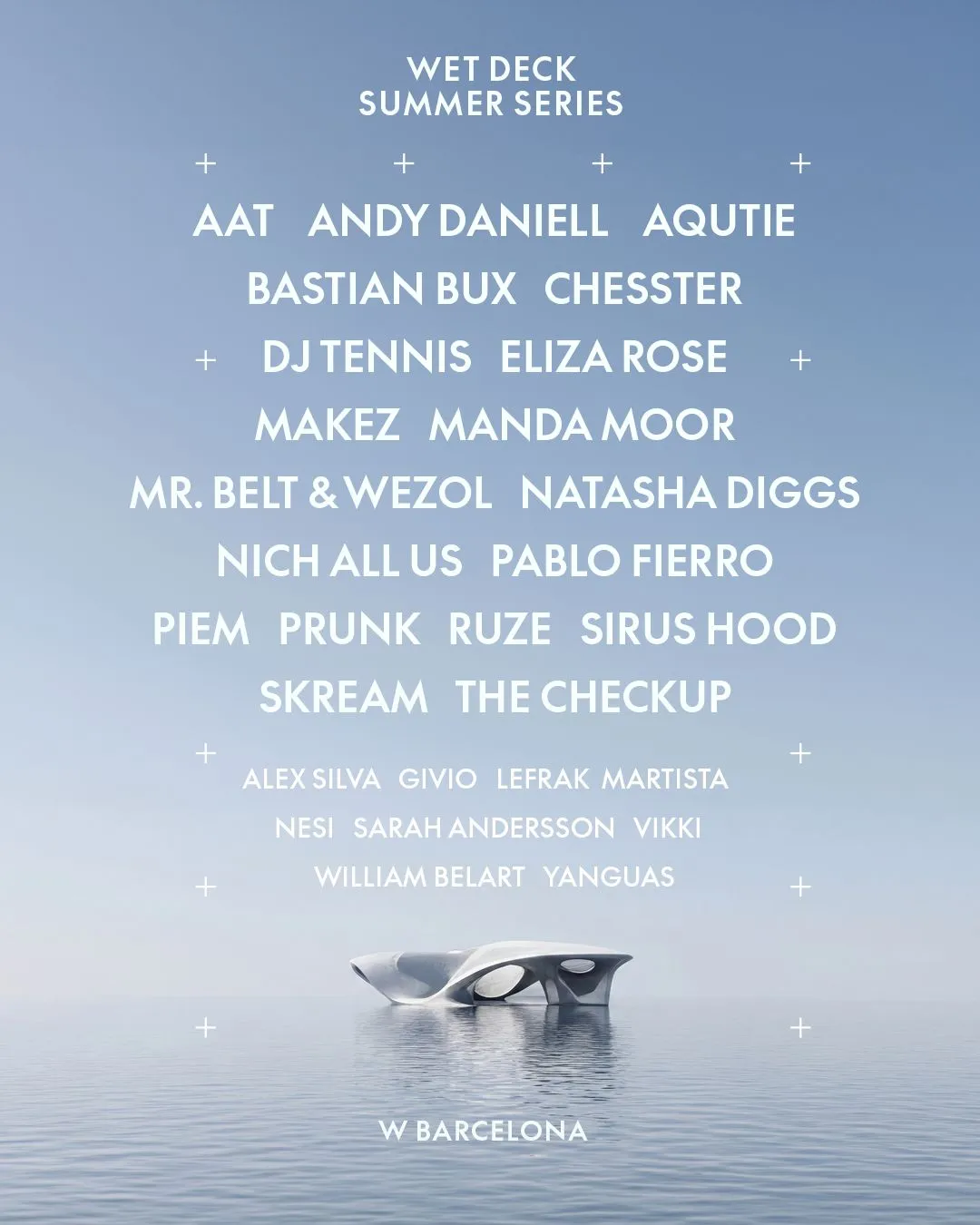 GRAND CLOSING*WET DECK SUMMER SERIES │ Seth Troxler - Piem - Gianmarco Limenta