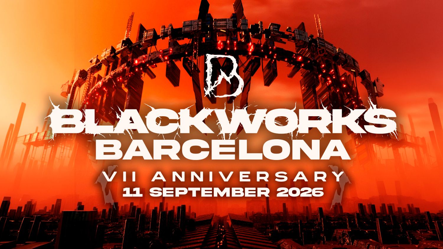 BlackWorks Barcelona - VII Anniversary