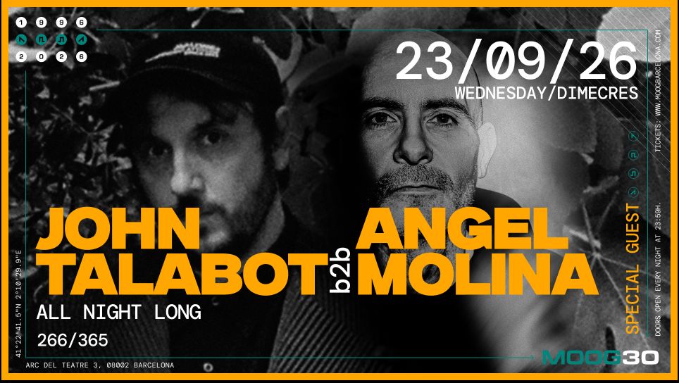 John Talabot b2b ANGEL MOLINA (All Night Long)