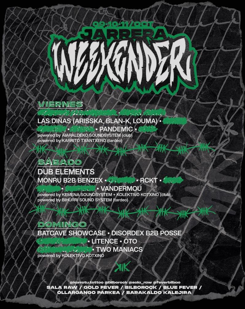 JARRERA WEEKENDER FESTIVAL PASS 2026