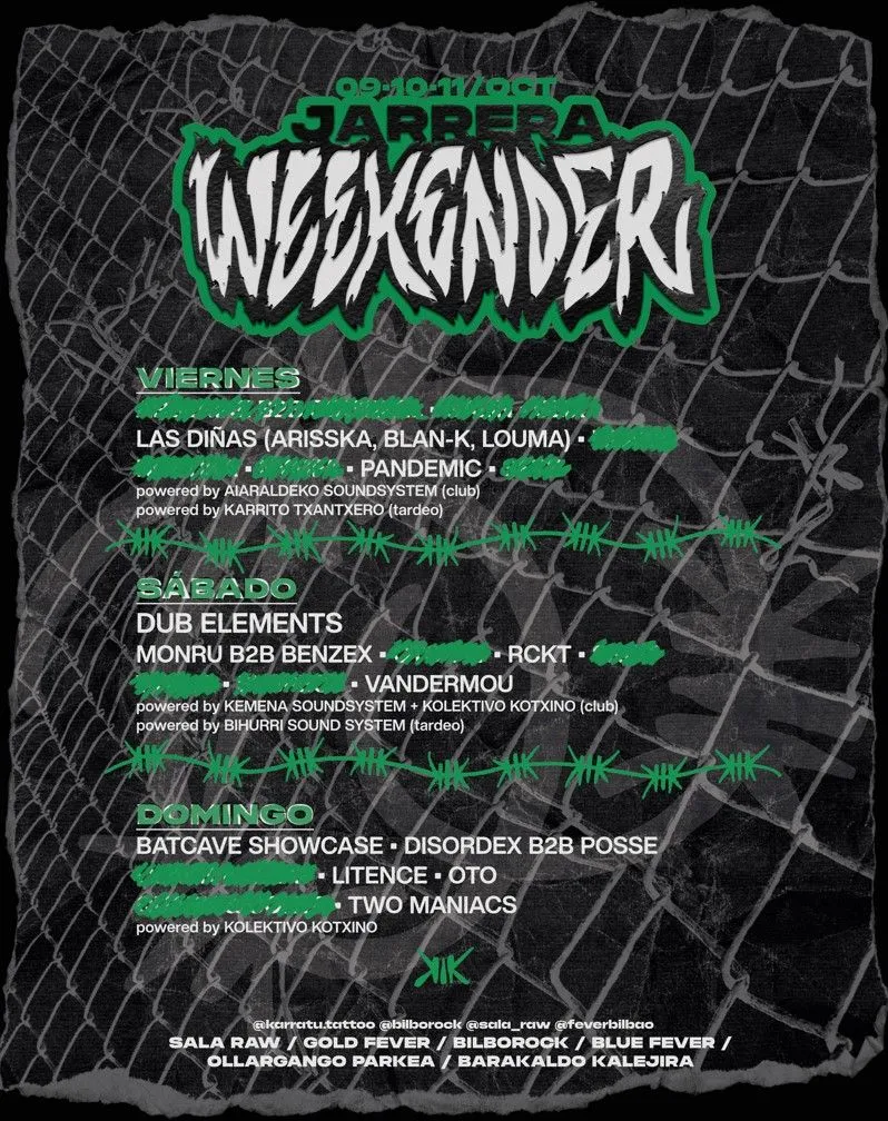 JARRERA WEEKENDER FESTIVAL PASS 2026