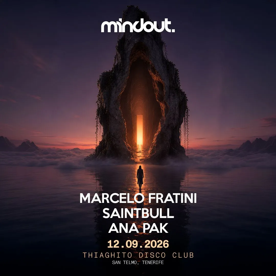 Mindout pres: Marcelo Fratini, Saintbull, Ana Pak