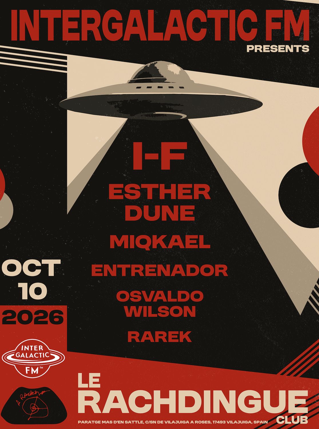 Intergalactic Fm / Le Rachdingue