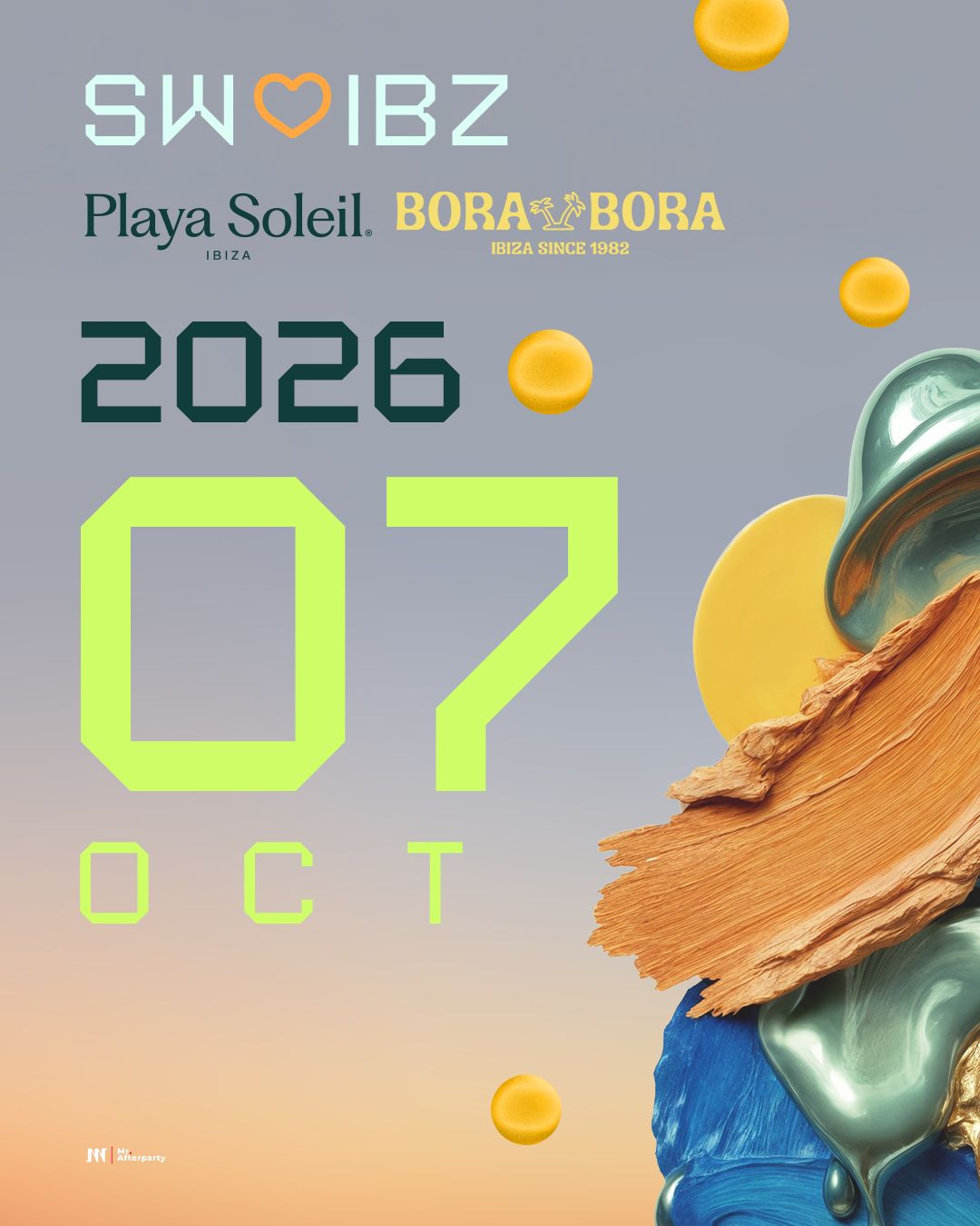 SW ♡ IBIZA CLOSING OCTOBER 7
