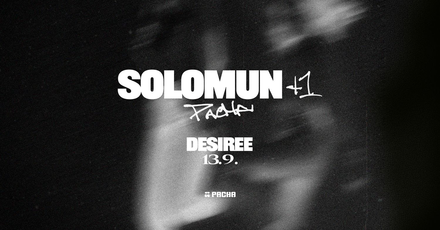 Solomun+1