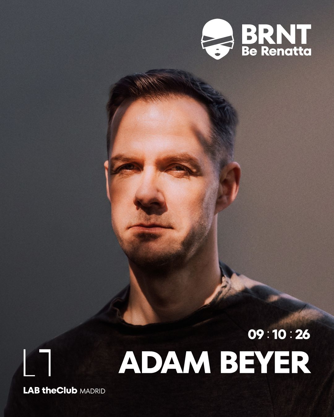 BRNT with Adam Beyer
