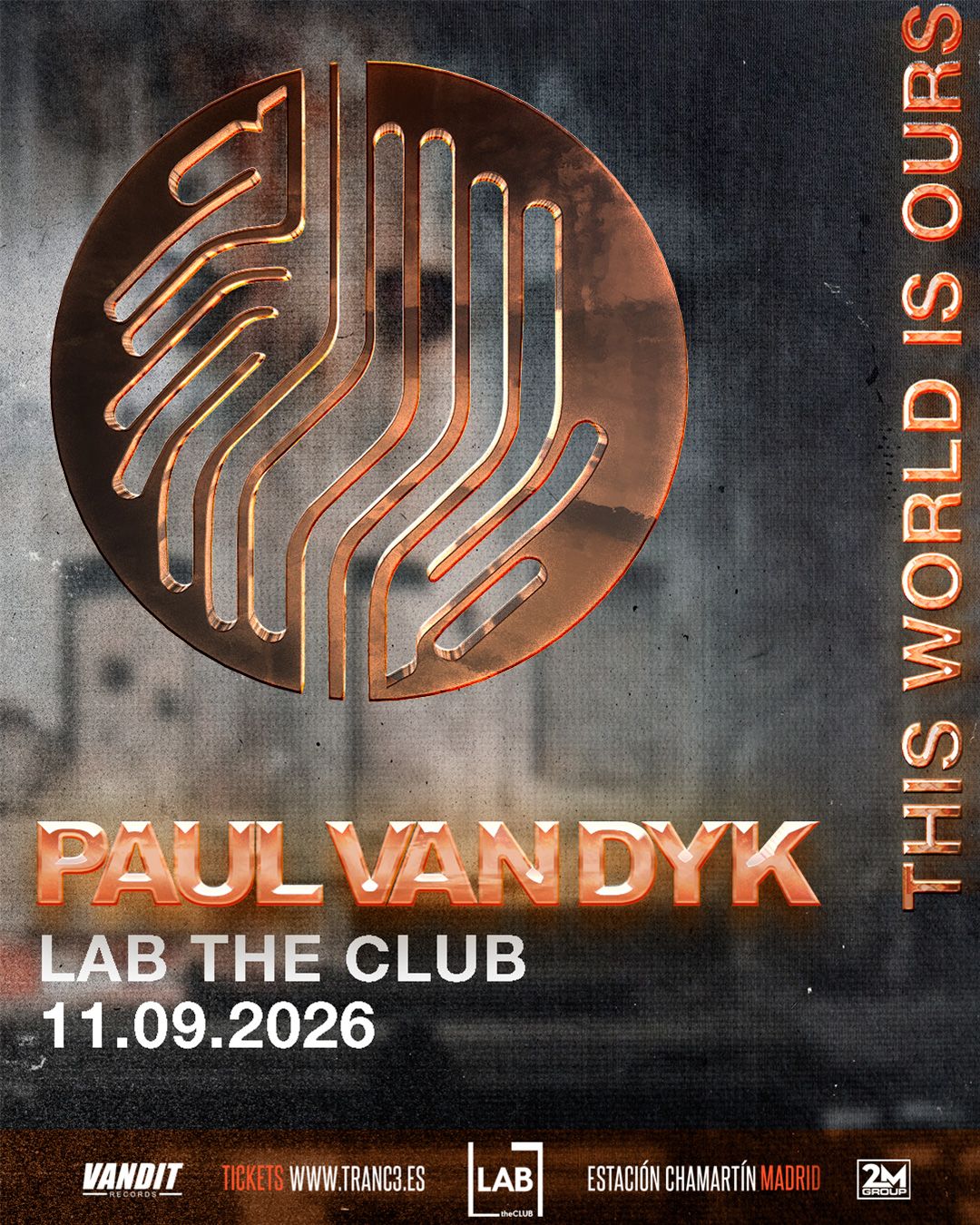 Paul Van Dyk en Madrid
