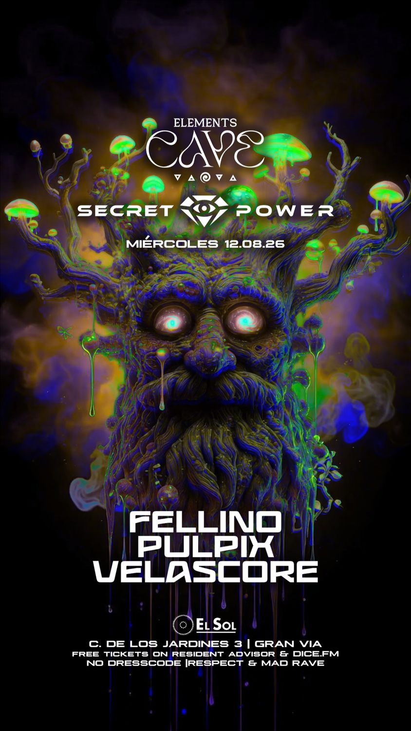 Elements Cave x Secret Power