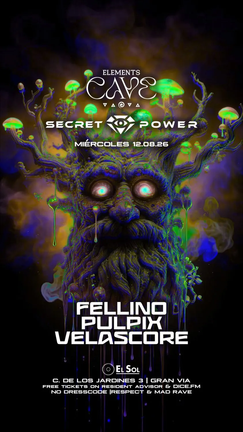 Elements Cave x Secret Power