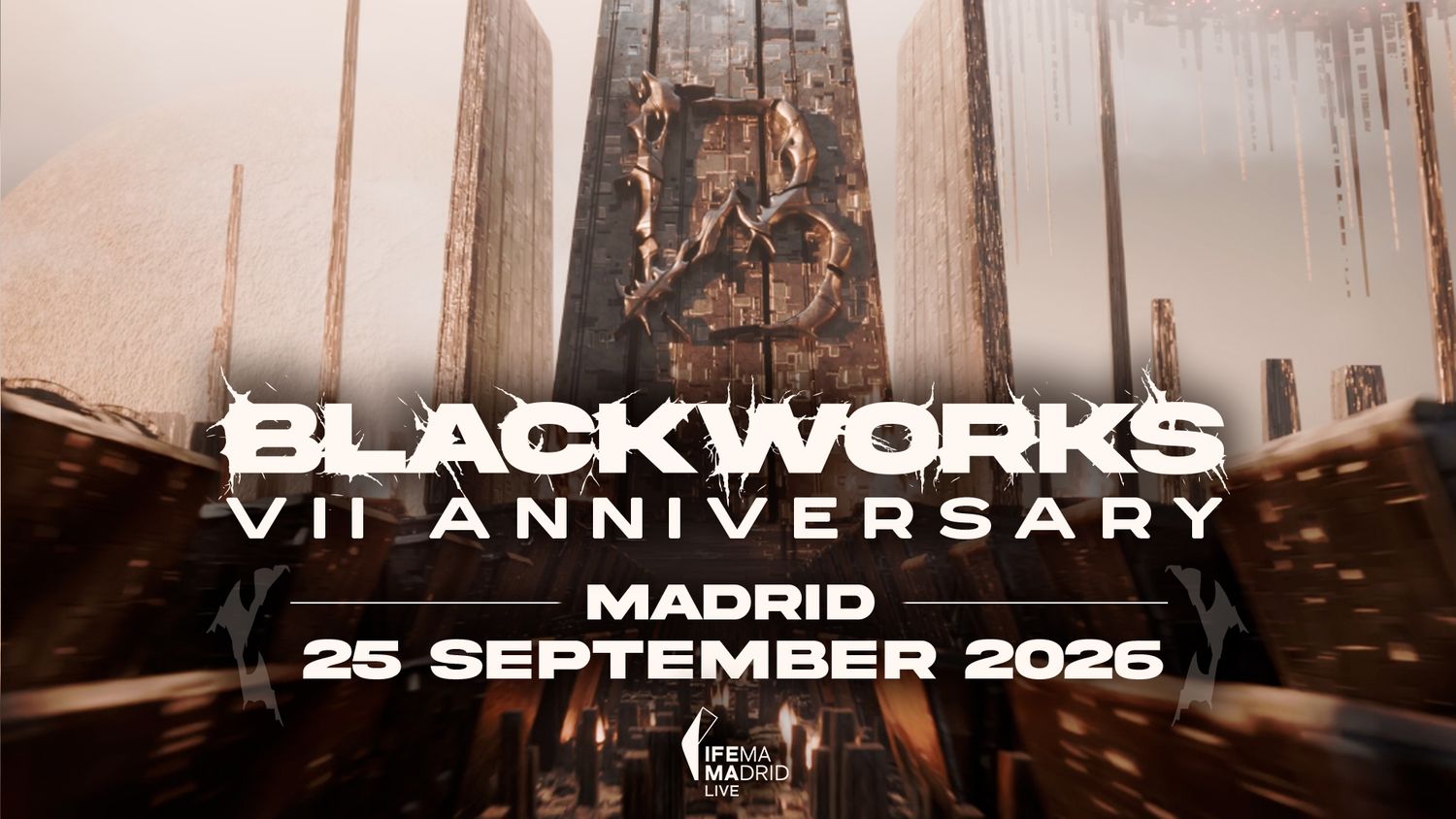 BlackWorks VII Anniversary Madrid