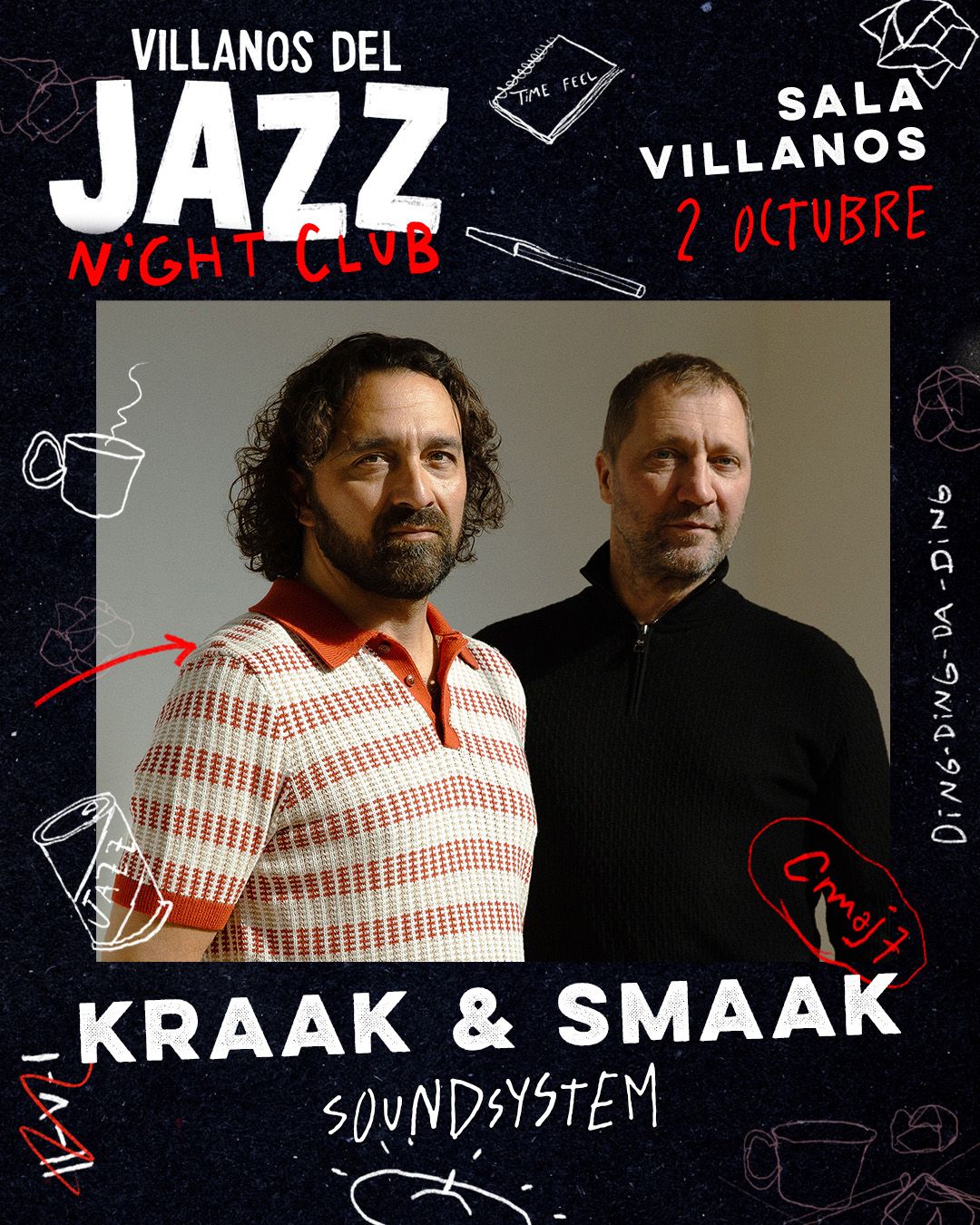 Kraak & Smaak SOUNDSYSTEM + Madame Excuse + Rayko