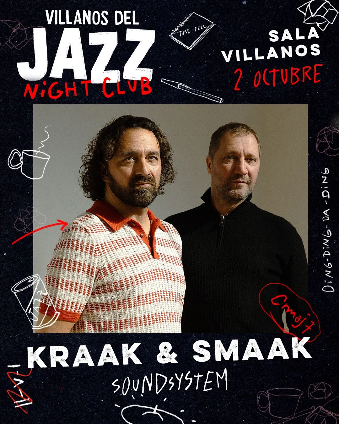 Kraak & Smaak SOUNDSYSTEM + Madame Excuse + Rayko