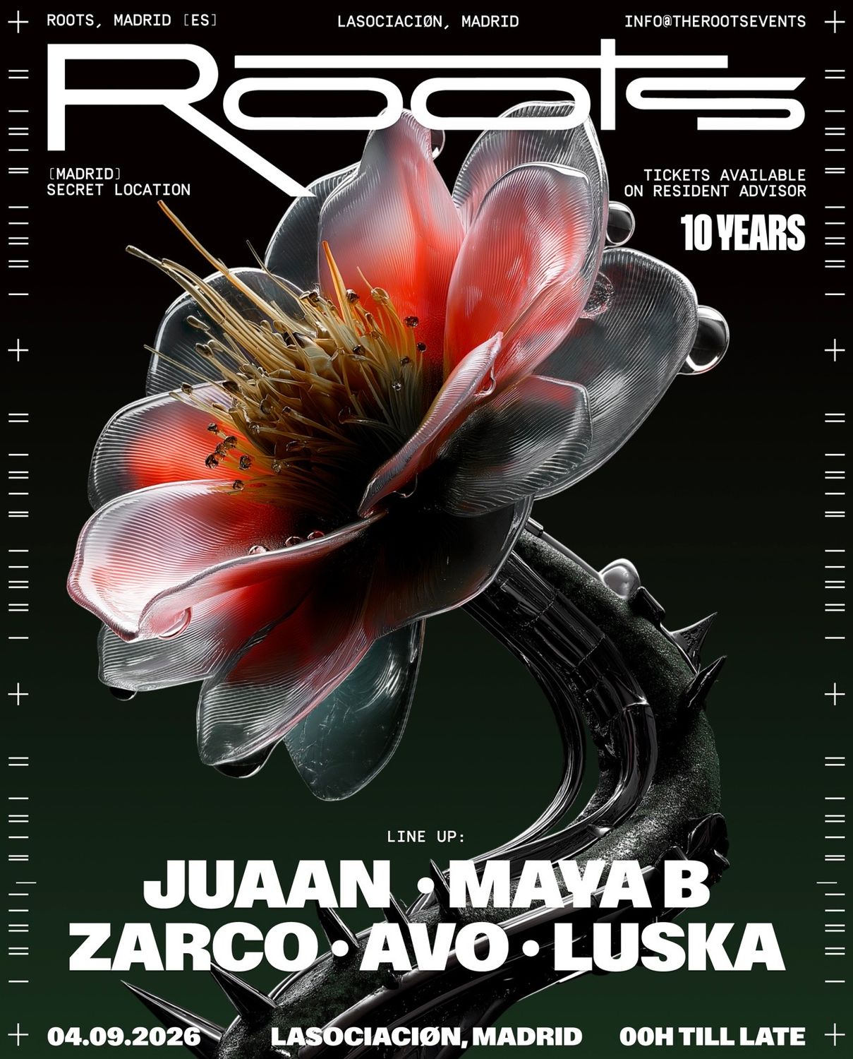 Roots [EXTENDED] with JUAAN, Maya B, Zarco, Avo & Luska