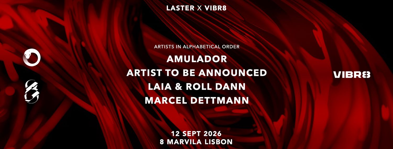 LASTER presents DÉCIMA by Nørbak with Surgeon