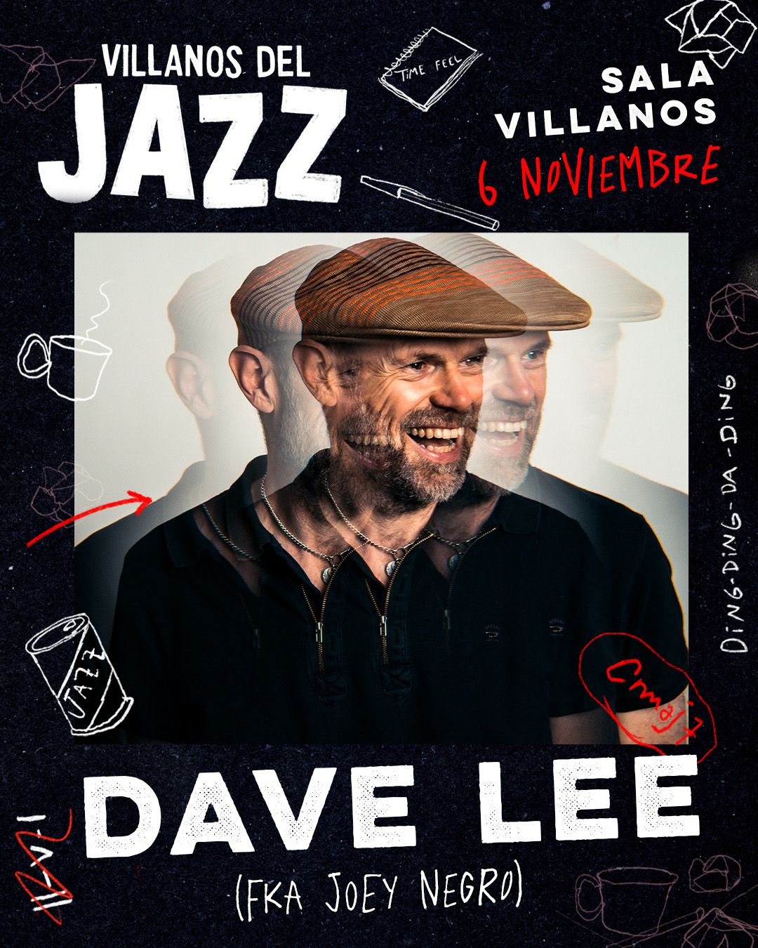 Dave Lee (FKA Joey Negro) + Javi Frias