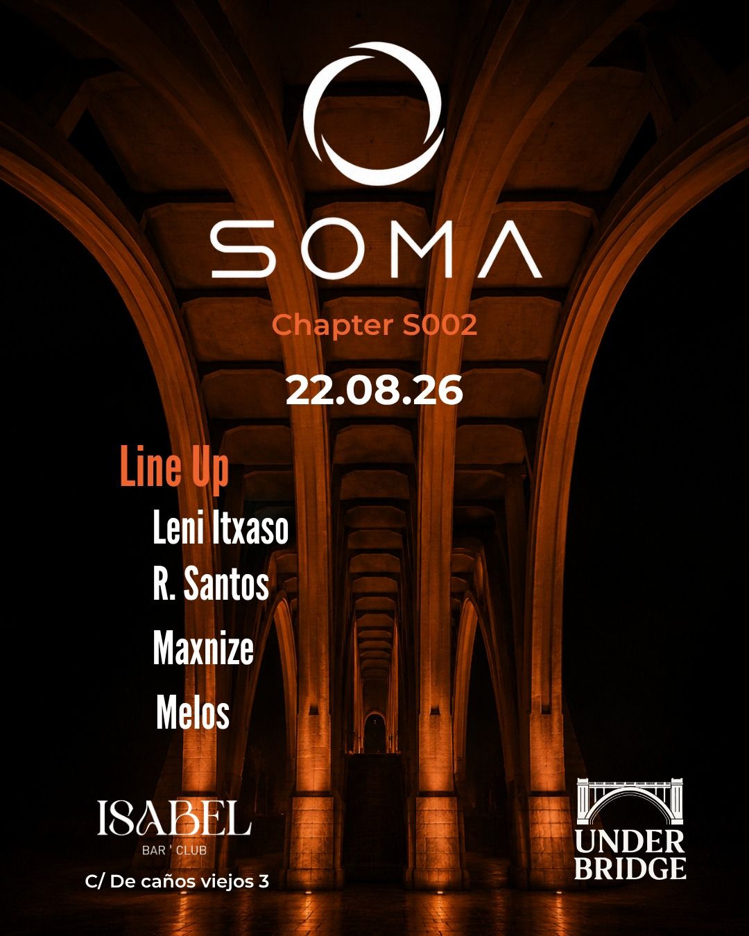 SOMA x Under Bridge
