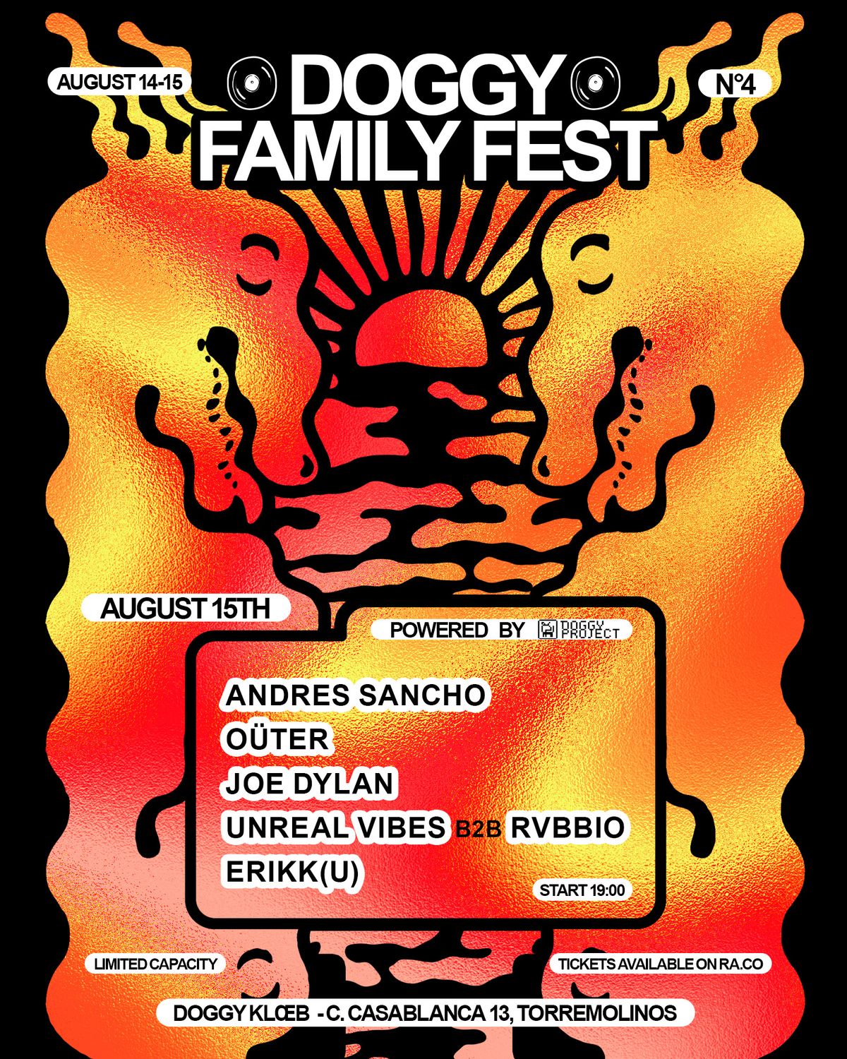 Doggy Family Fest 04: Powered by Doggy Project