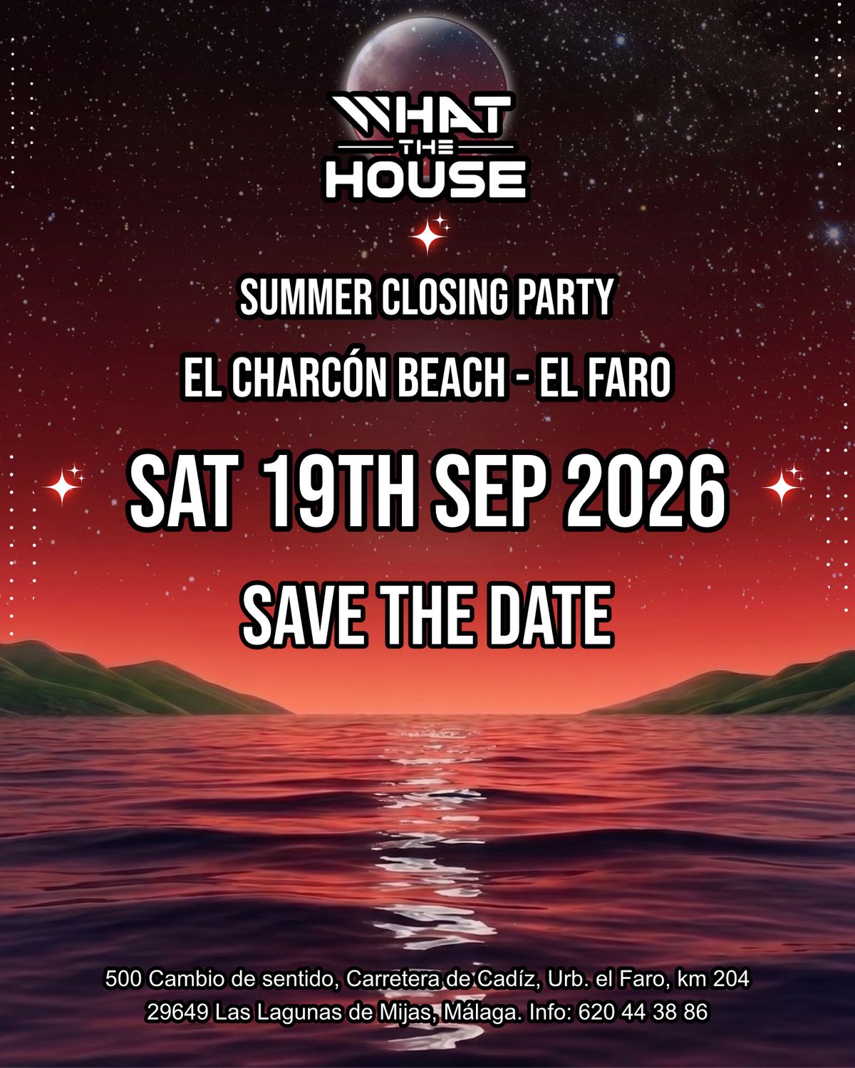 What The House / El Charcon / Summer Closing