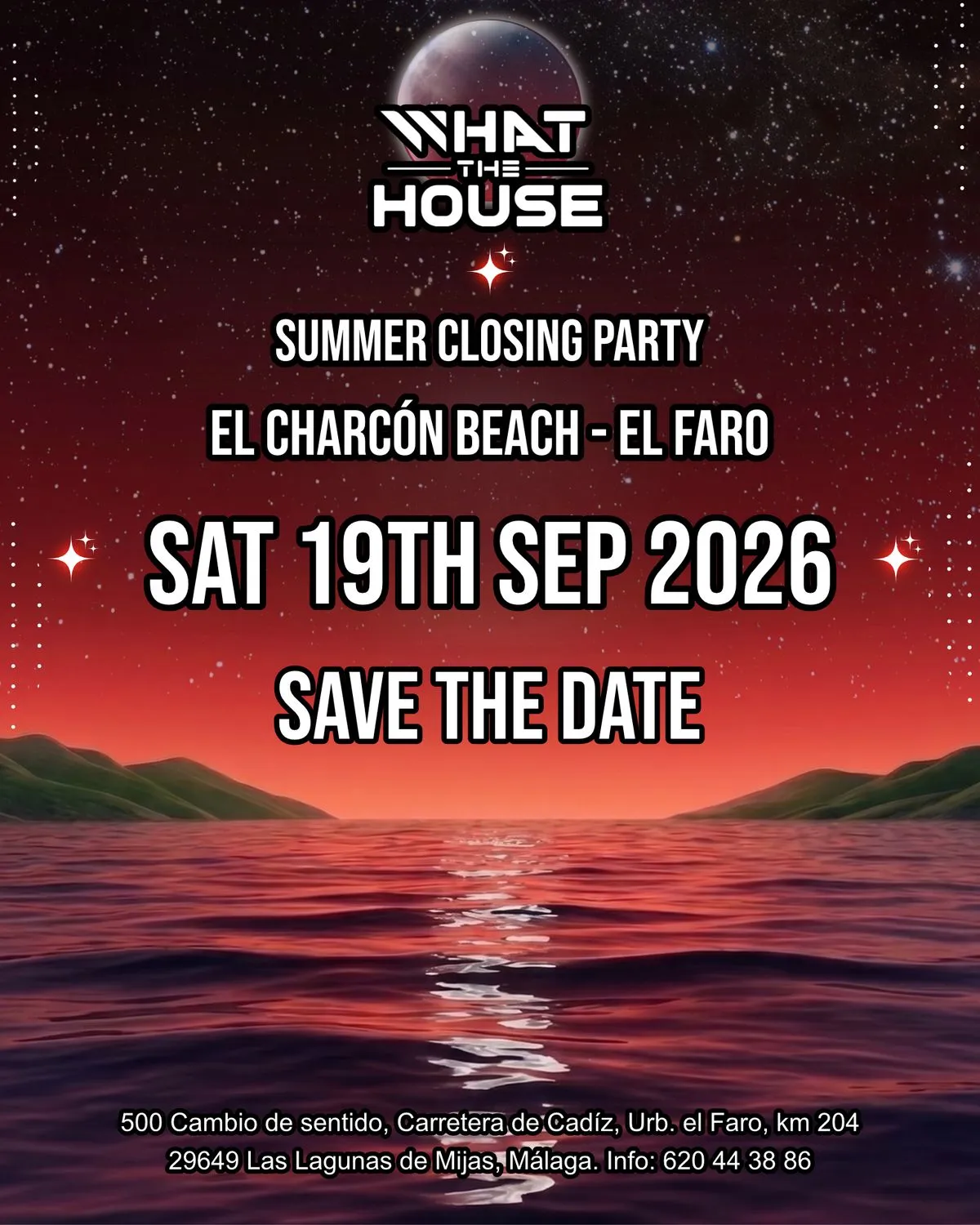 What The House / El Charcon / Summer Closing