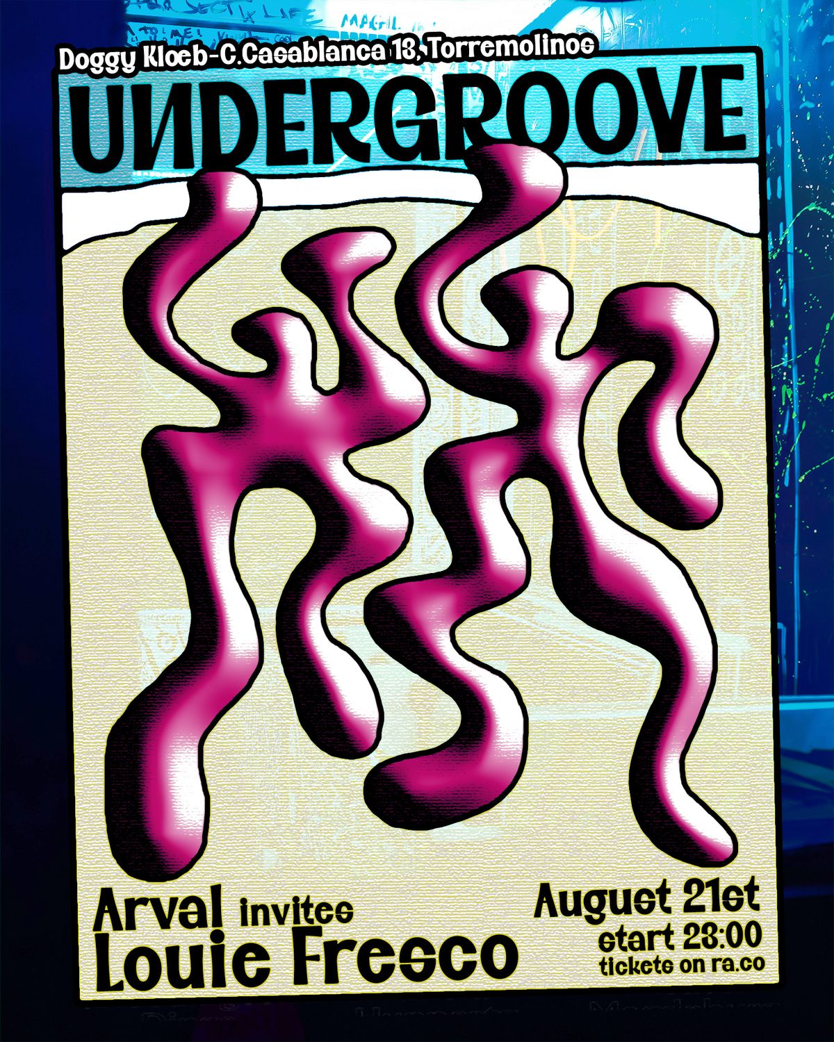 Undergroove: Arval invites Louie Fresco