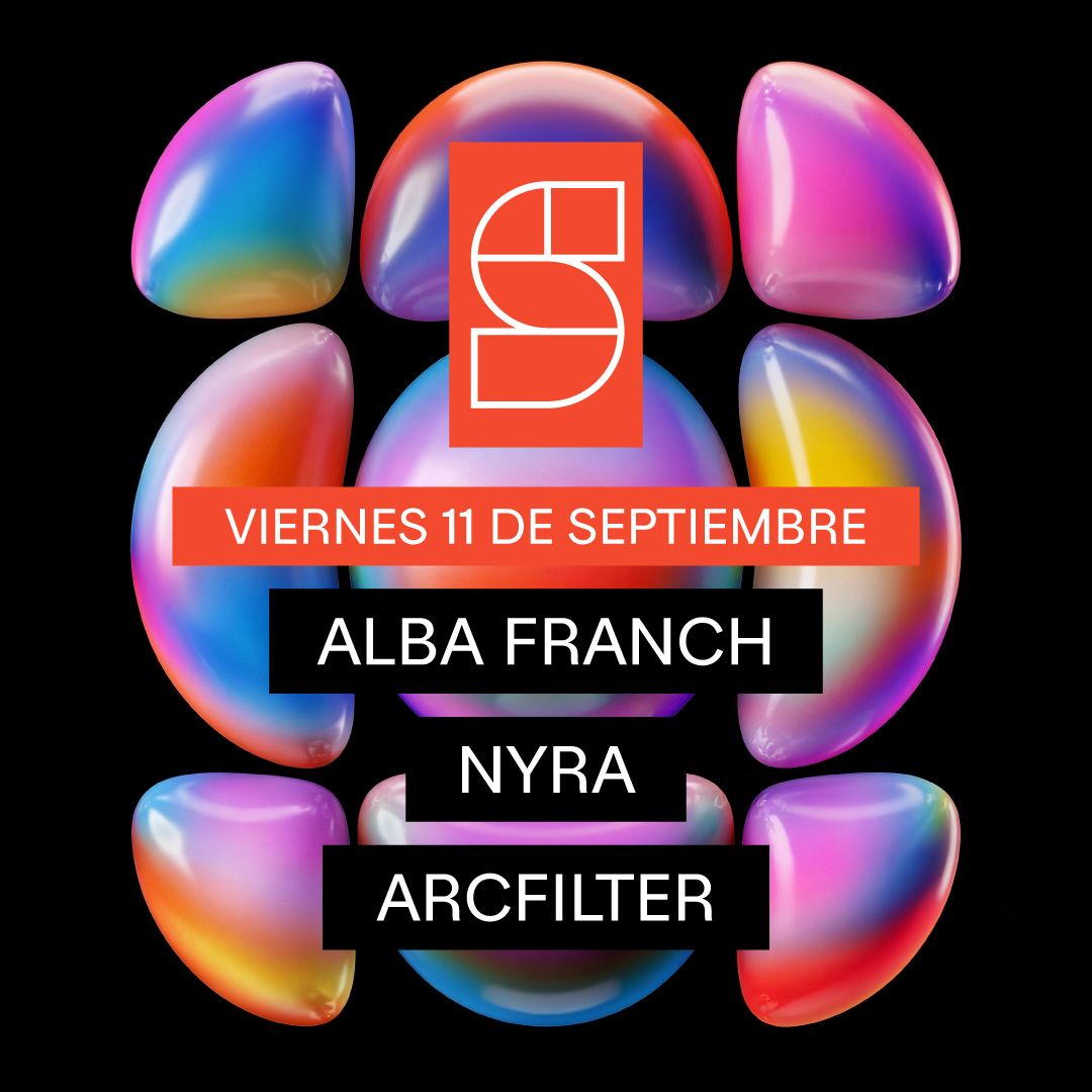 Studio Club Invites: Alba Franch - Nyra - Arcfilter