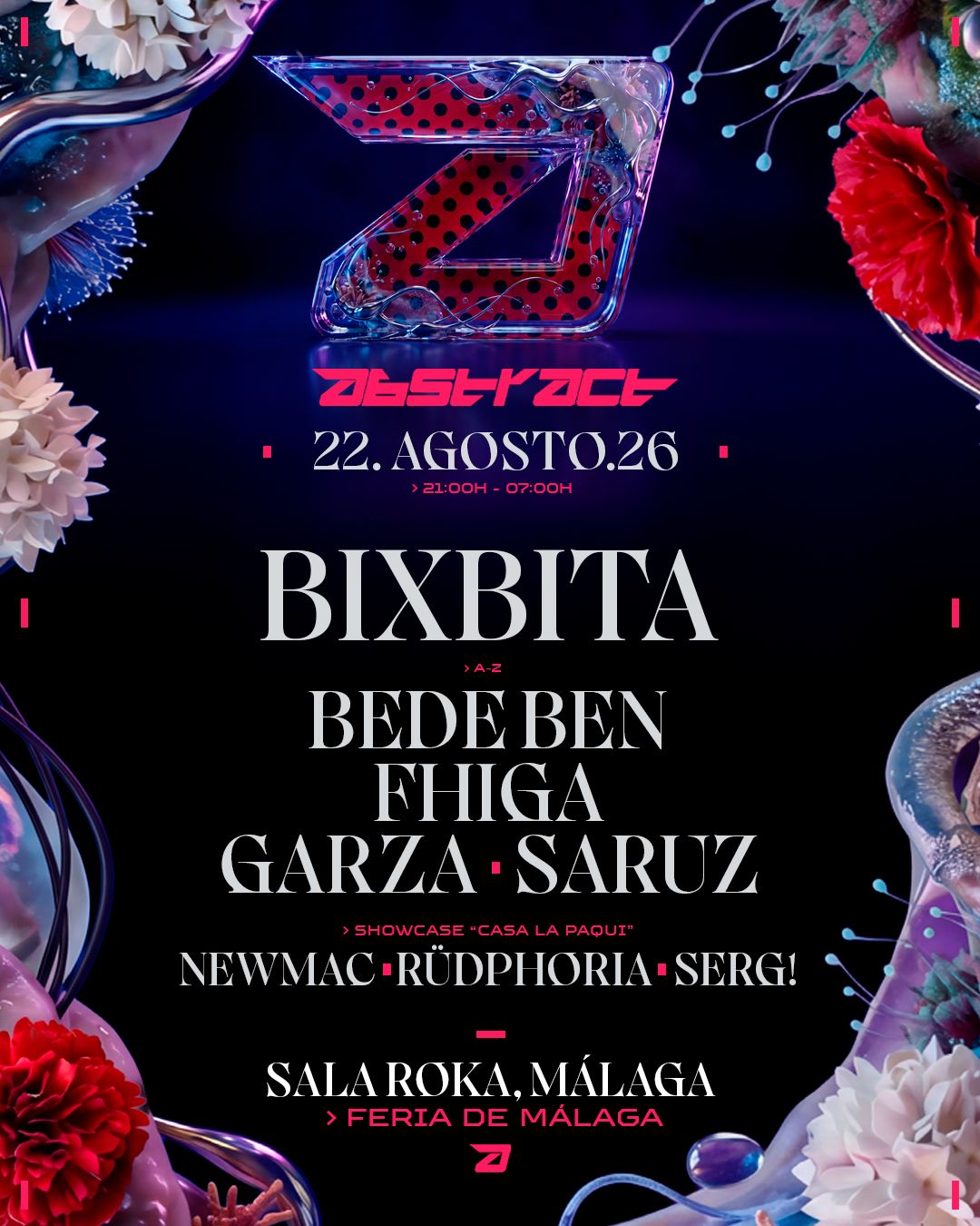 Abstract presenta: Feria de Malaga