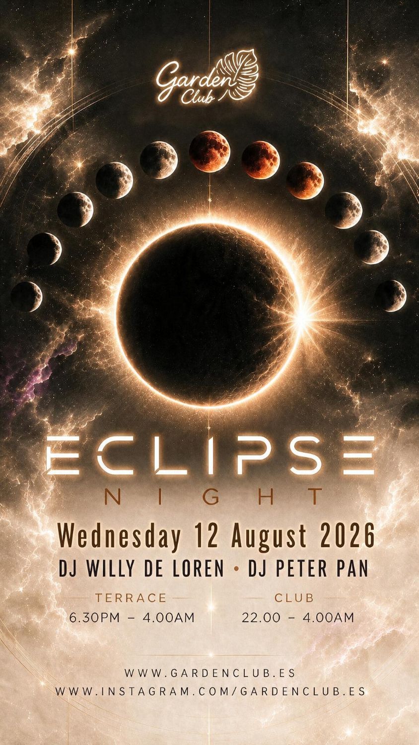 Garden Club Mallorca - The Eclipse