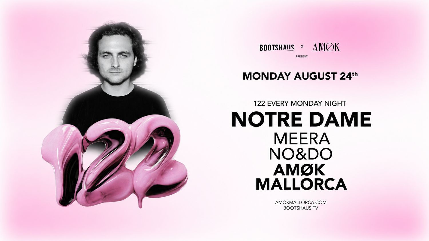 122 - AMOK x Bootshaus