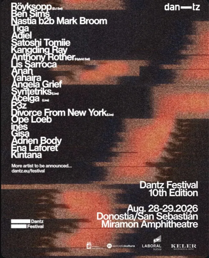 Dantz Festival 2026 10th edition