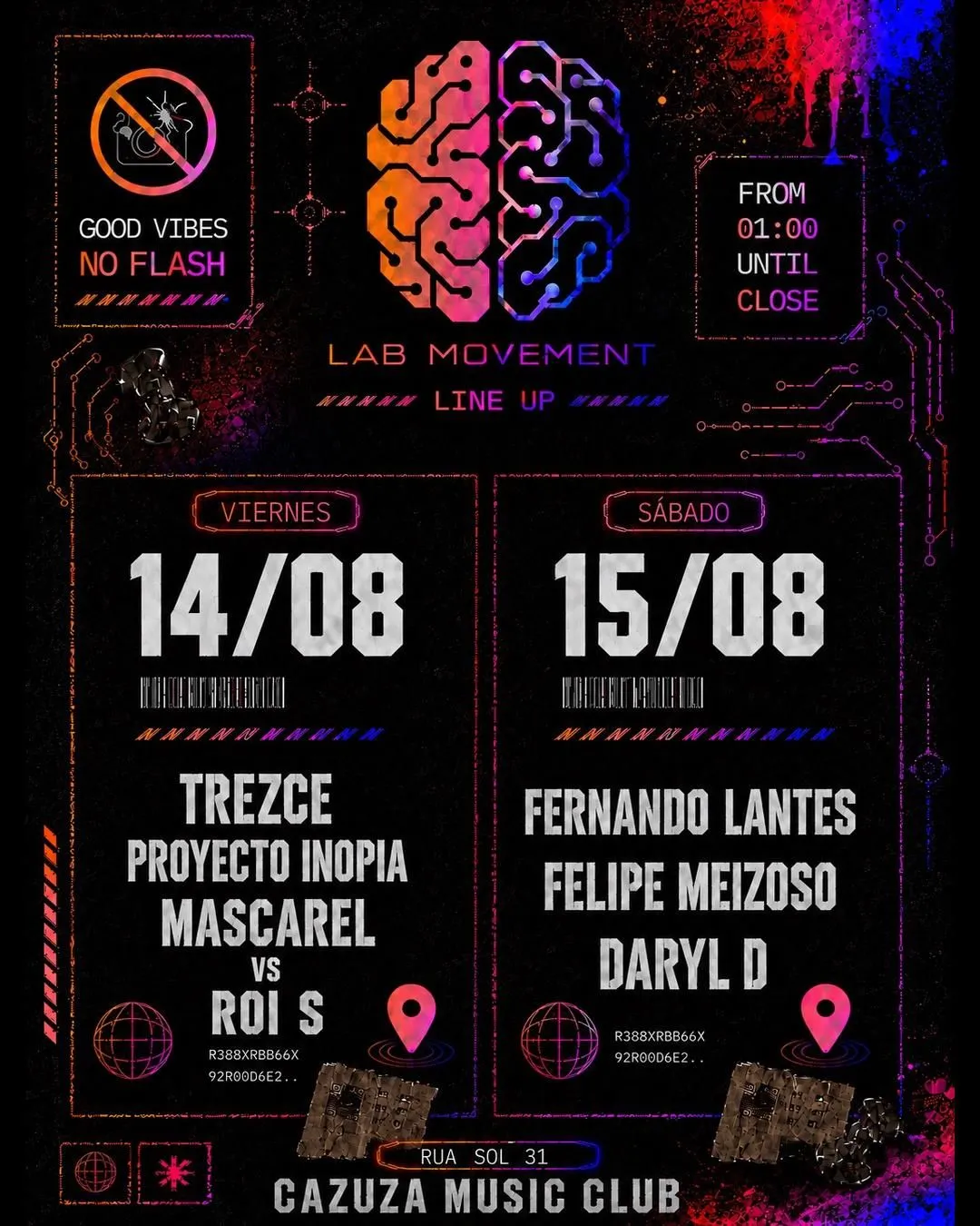LAB MOVEMENT TECHNO
