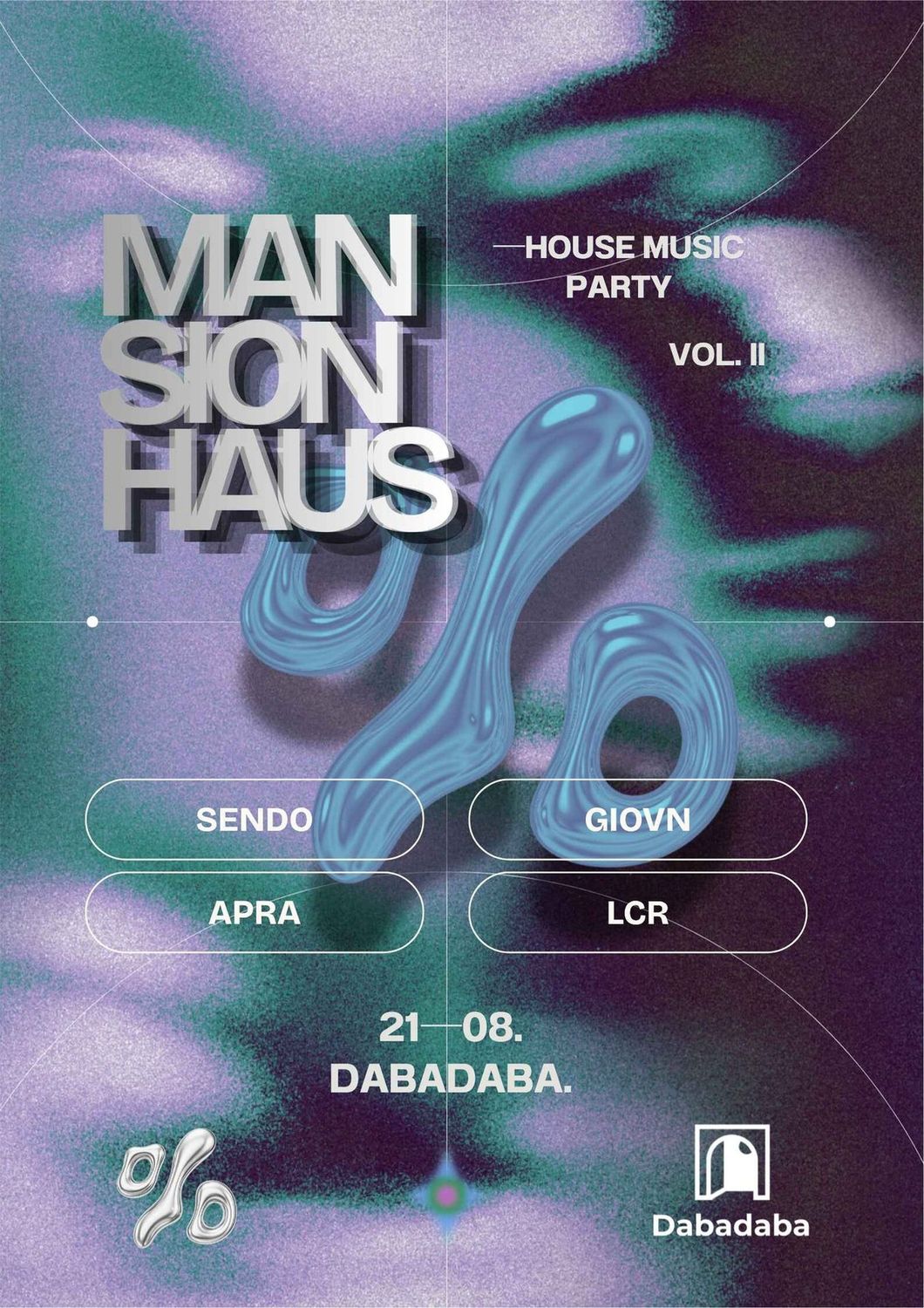 Mansion Haus: Sendo + Giovn + Apra + LCR