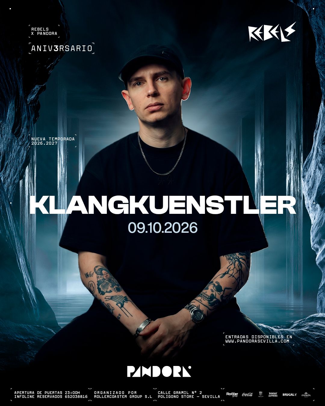 KlangKuenstler x Pandora III Aniversario