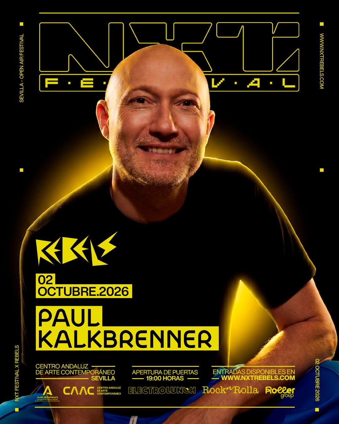 NXT x Rebels with Paul Kalkbrenner y Maceo Plex