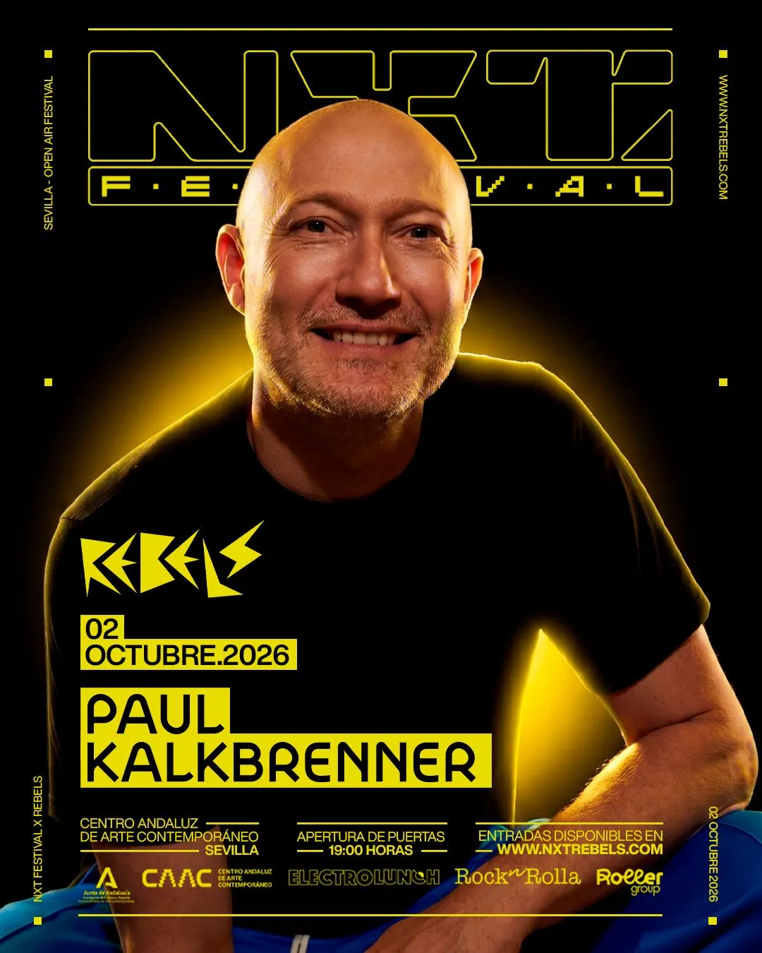 NXT x Rebels with Paul Kalkbrenner y Maceo Plex