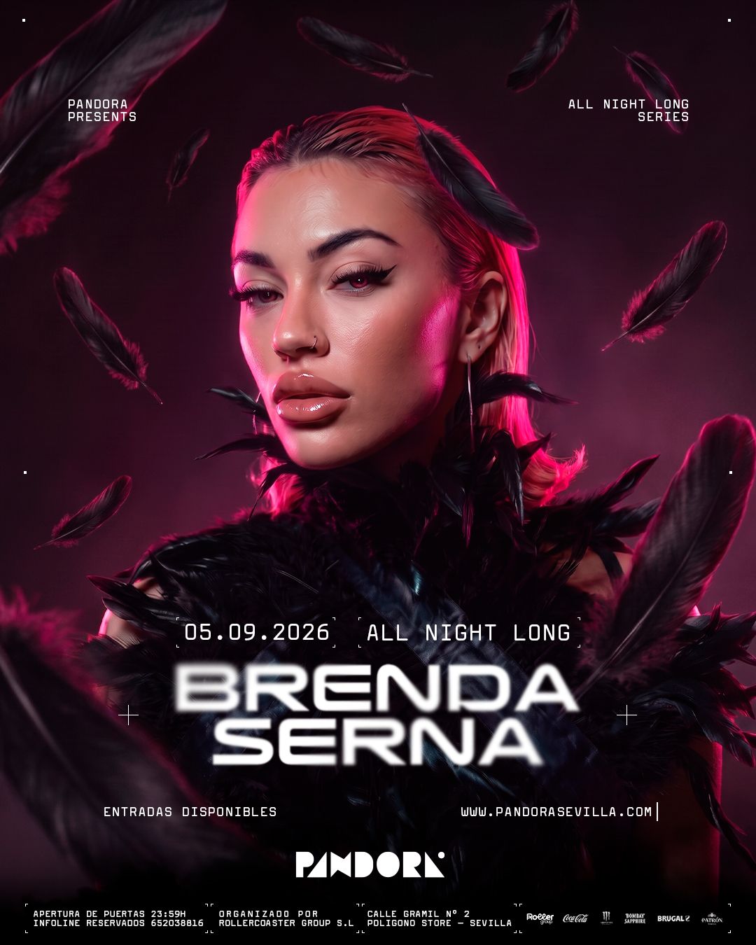 Brenda Serna All Night Long
