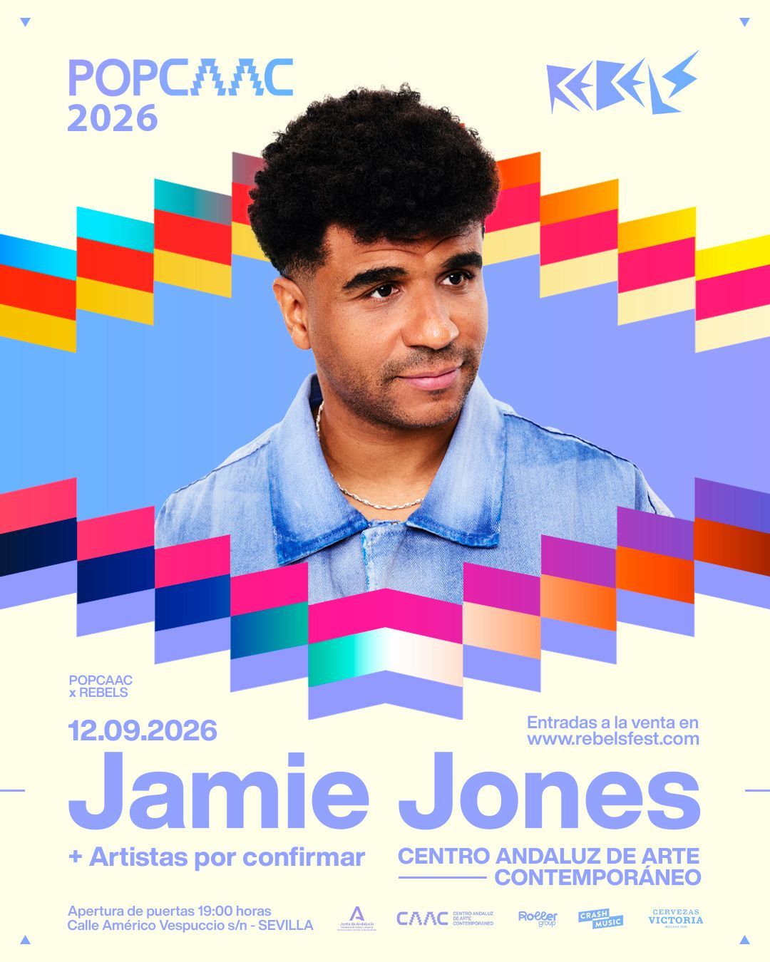Rebels x POP CAAC with Jamie Jones