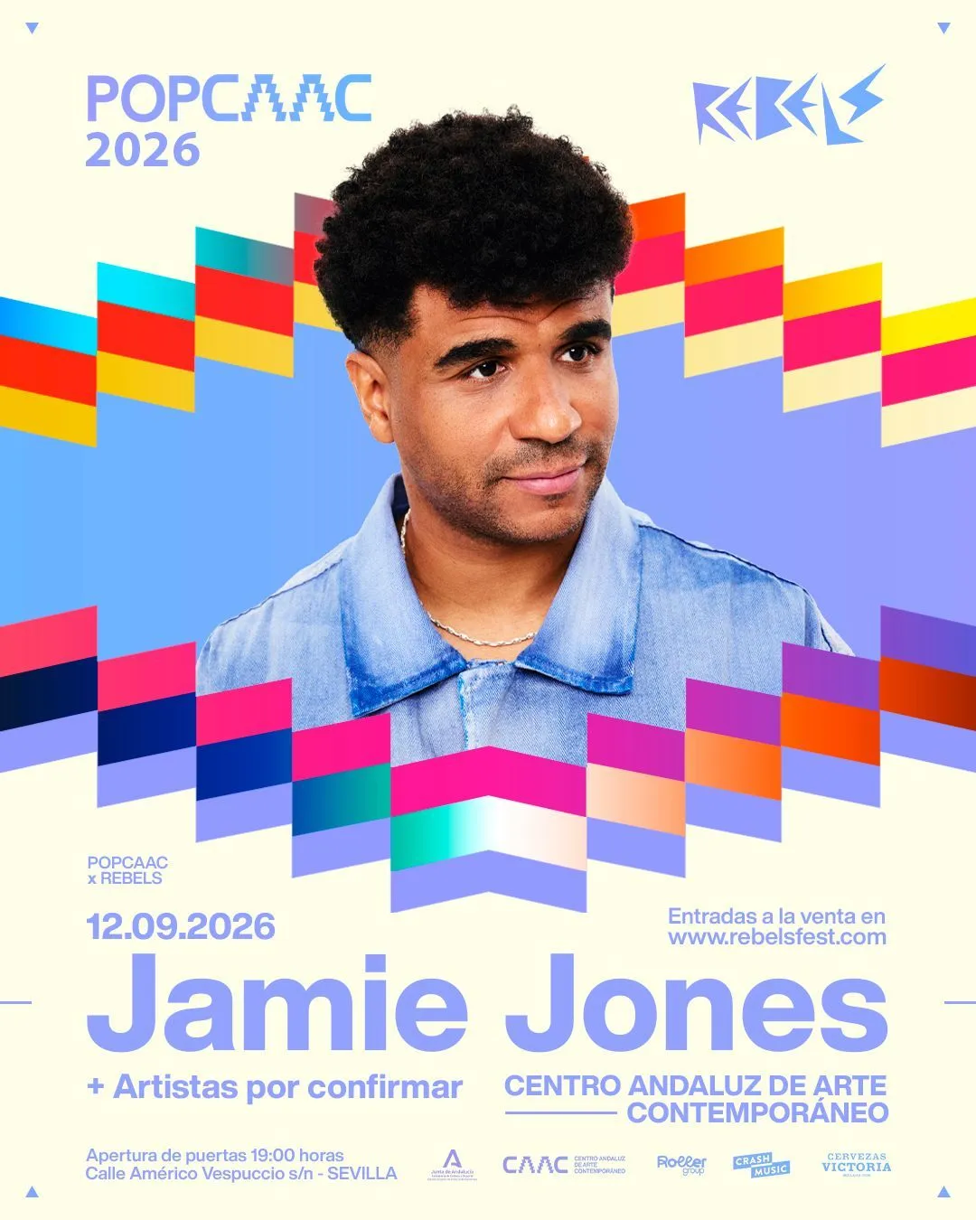 Rebels x POP CAAC with Jamie Jones