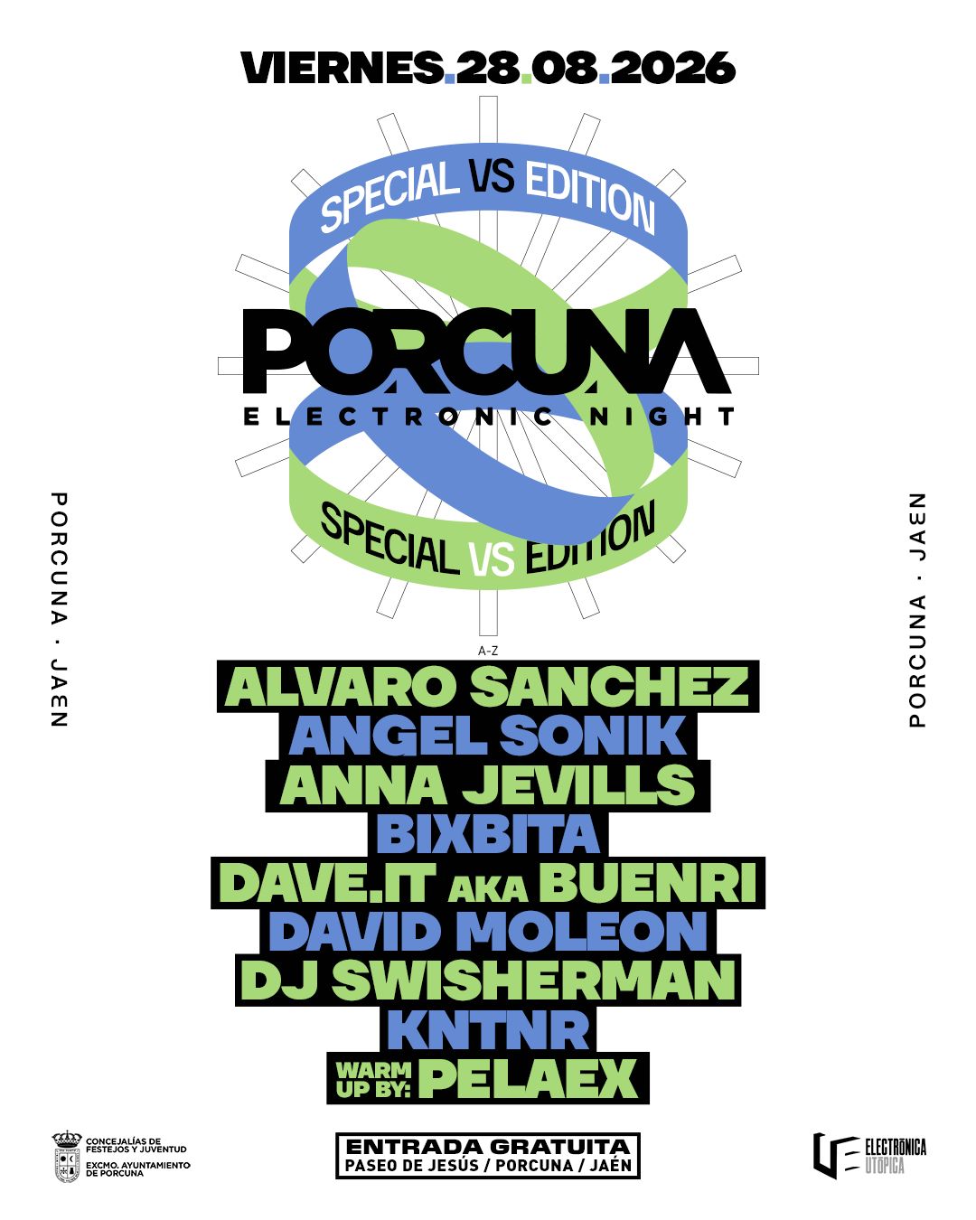 Porcuna Electronic Night 2026
