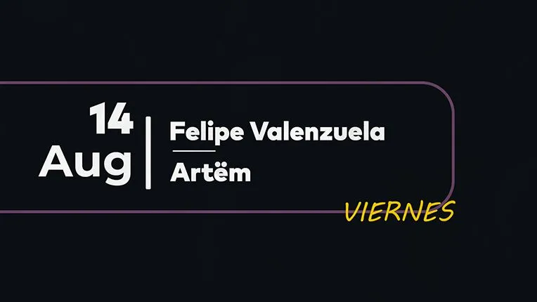 Felipe Valenzuela , ARTEM