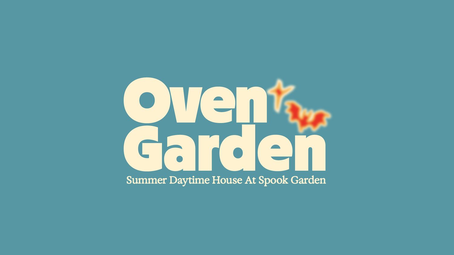 Oven Garden en Spook Sunbox: Blanch - The Cap Boy - Aguirre