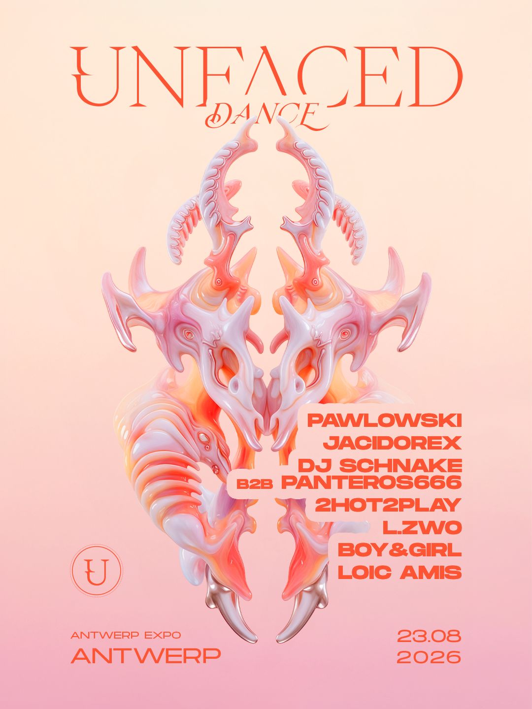UNFACED Open Air with Pawlowski, Jacidorex, 2hot2play, L.zwo
