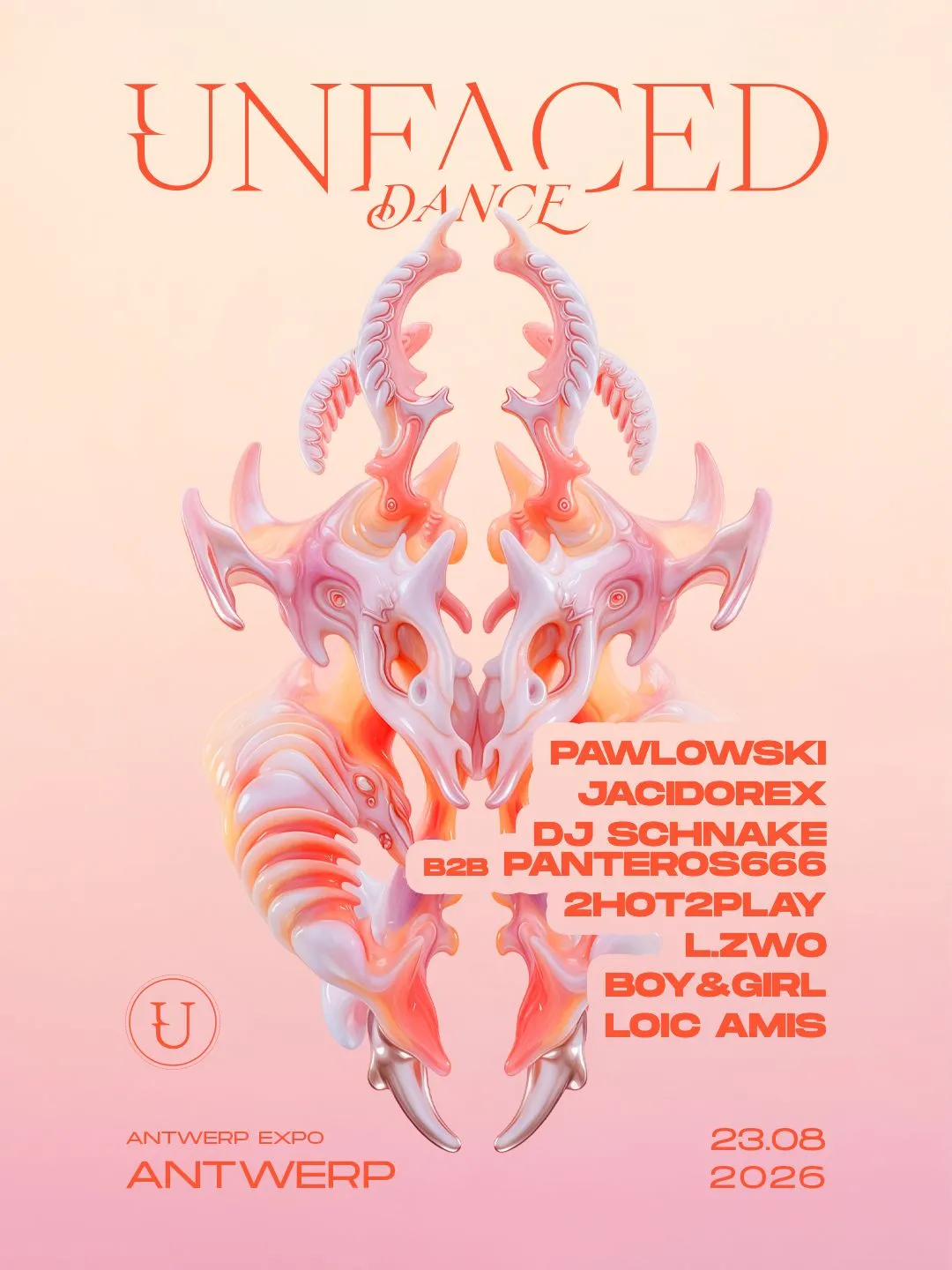 UNFACED Open Air with Pawlowski, Jacidorex, 2hot2play, L.zwo