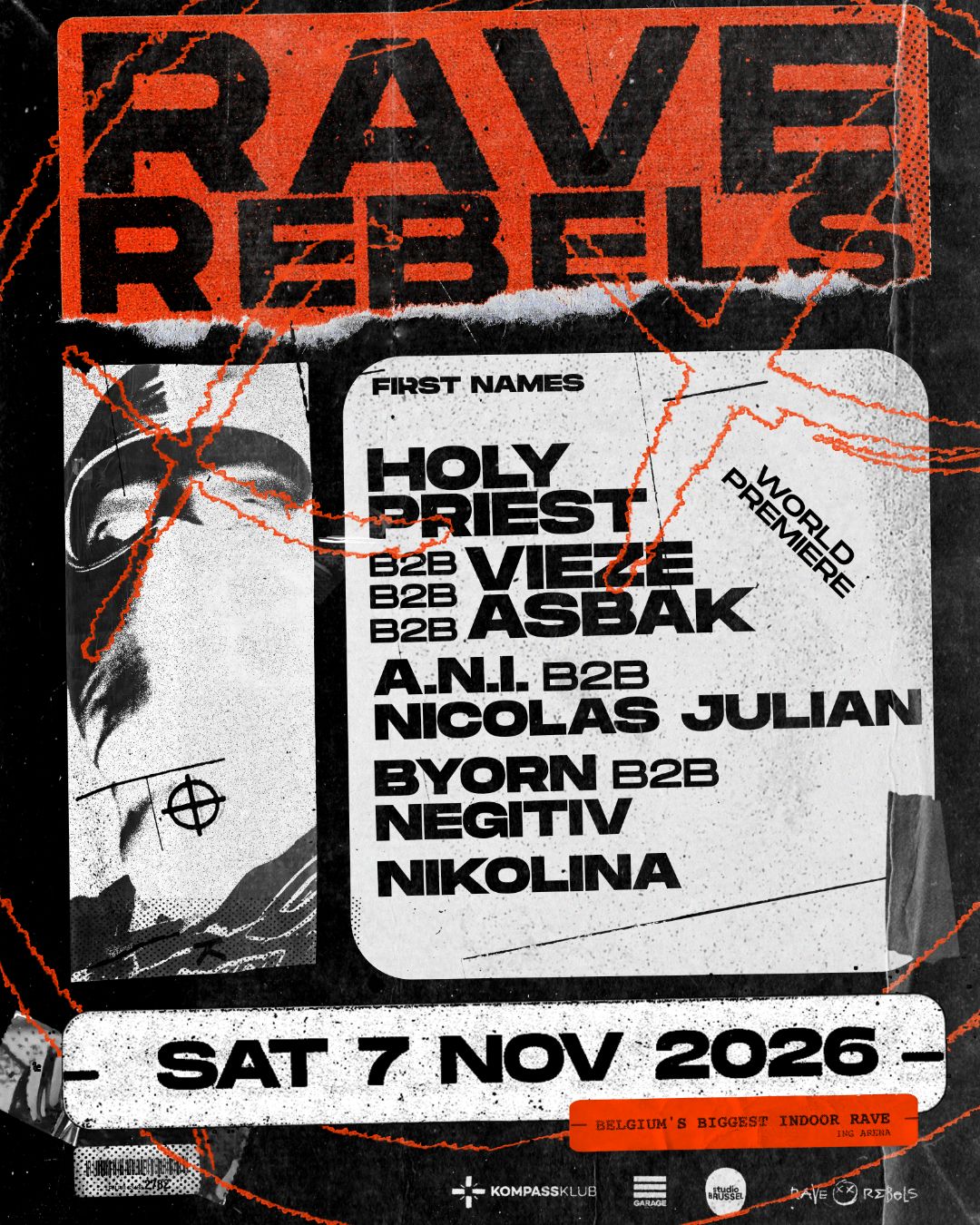 KOMPASS presents RAVE REBELS XXL